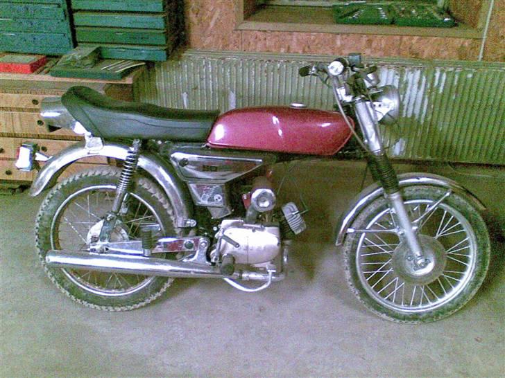 Yamaha 4 gear """SOLGT""" billede 4