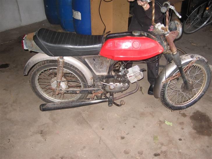 Puch Monza FØR - Før billede 1