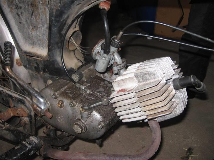 Puch Monza FØR - Før billede 2