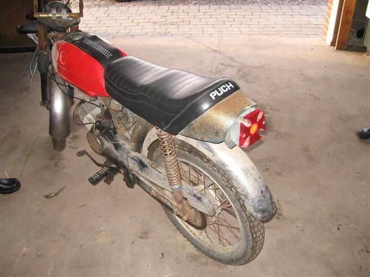 Puch Monza FØR - Før billede 4