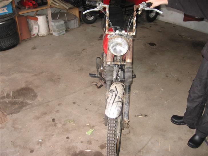 Puch Monza FØR - Før billede 5