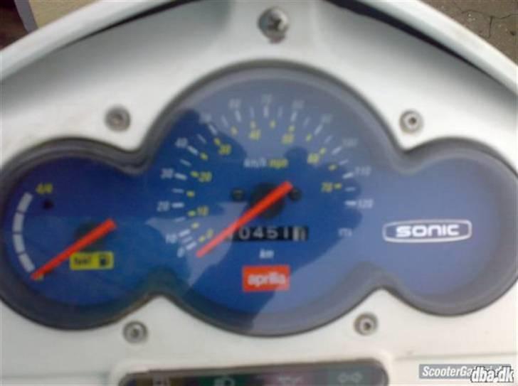 Aprilia Sonic (Byttet til Rieju) billede 6