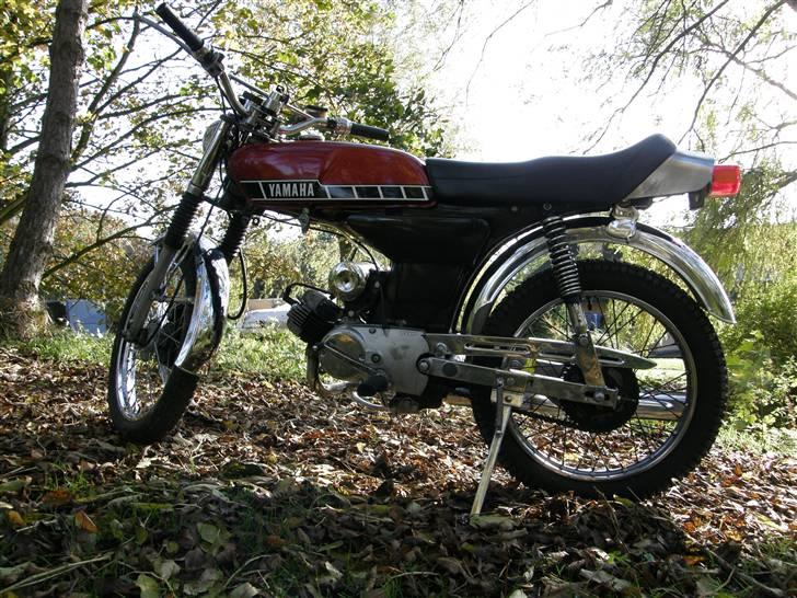 Yamaha FS1 DX 4-gear - Min dejlige 4-gear! :D billede 1