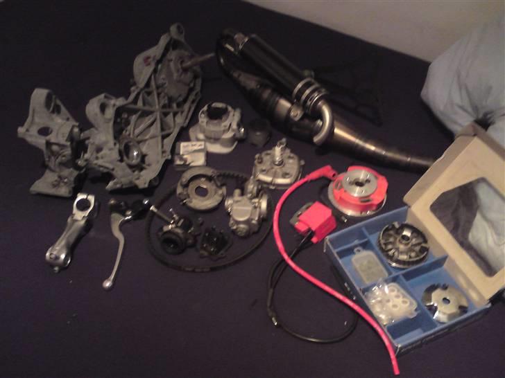 Aprilia sonic EVO lc DD projekt10 - nyt delene, og den ny vasket blok billede 13