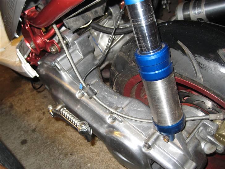 Yamaha JogRox DD -SOLGT - billede 5