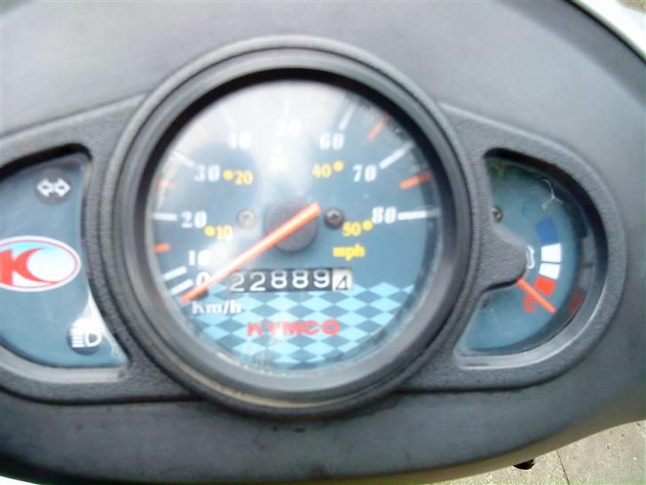 Kymco Agility 50 billede 4