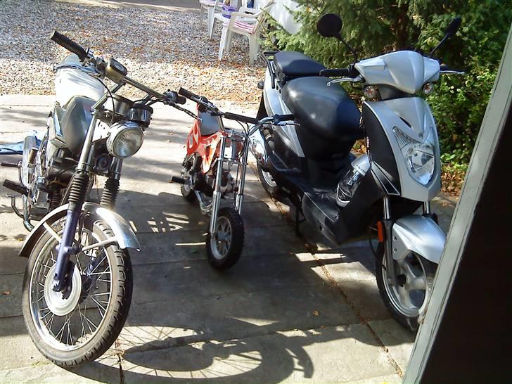 Kymco Agility 50 billede 7