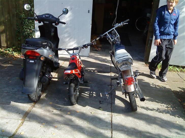 Kymco Agility 50 billede 8