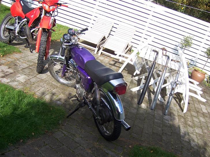 Yamaha FS1 4 Gear - TIL SALG billede 2