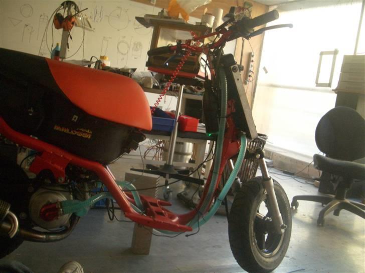 Aprilia sonic LC  billede 9