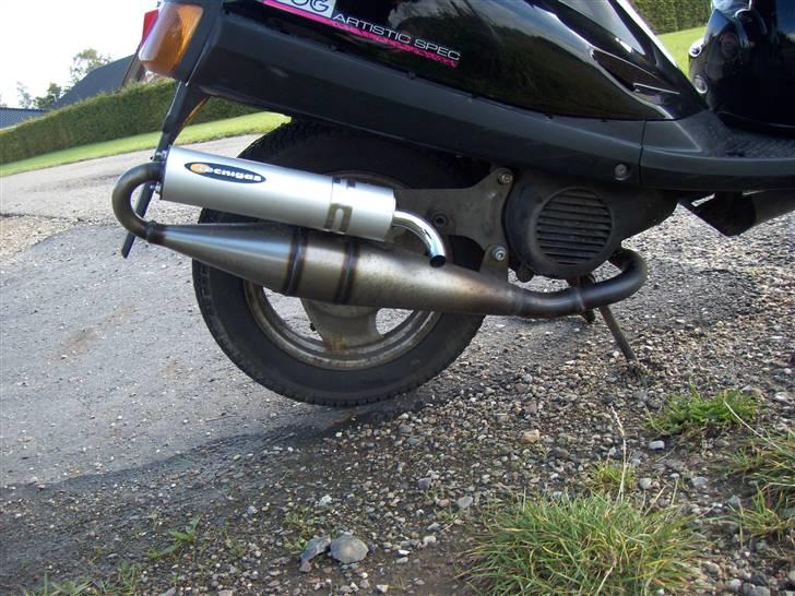 Yamaha Jog as SOLGT - www.aceaudio.dk billede 2