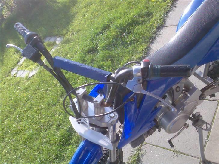 MiniBike dirtbike 125cc kinacross billede 12