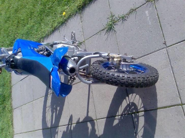 MiniBike dirtbike 125cc kinacross billede 13