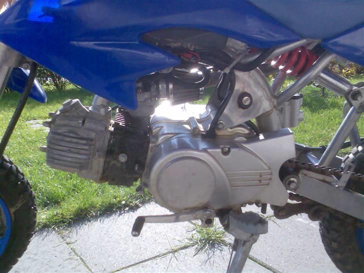 MiniBike dirtbike 125cc kinacross billede 14