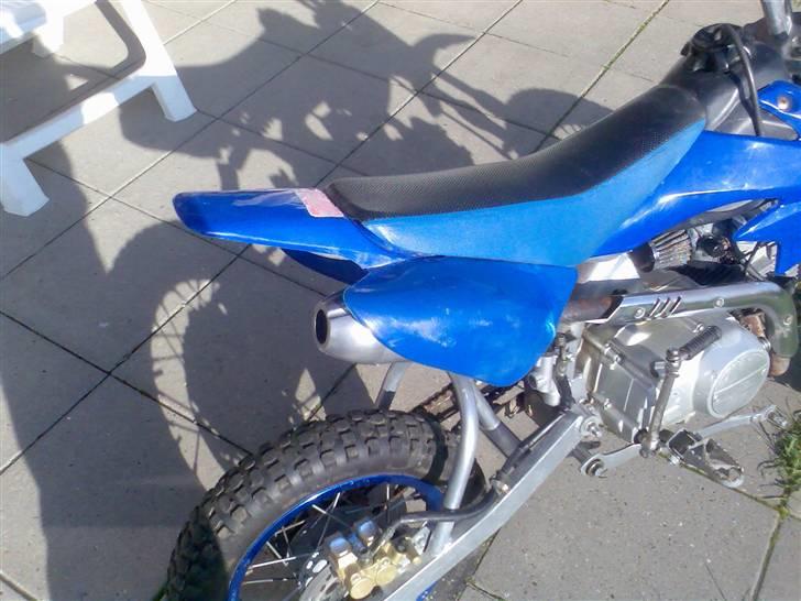MiniBike dirtbike 125cc kinacross billede 15