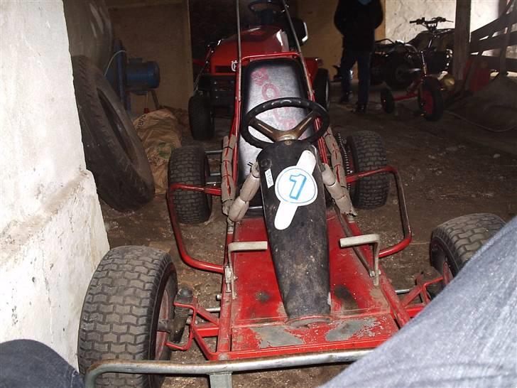 Honda bokart billede 3