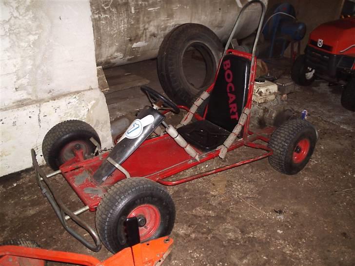 Honda bokart billede 5