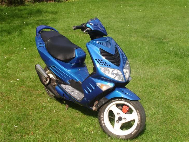 Peugeot speedfight 2 WRC  Solgt  - ny poleret  billede 1