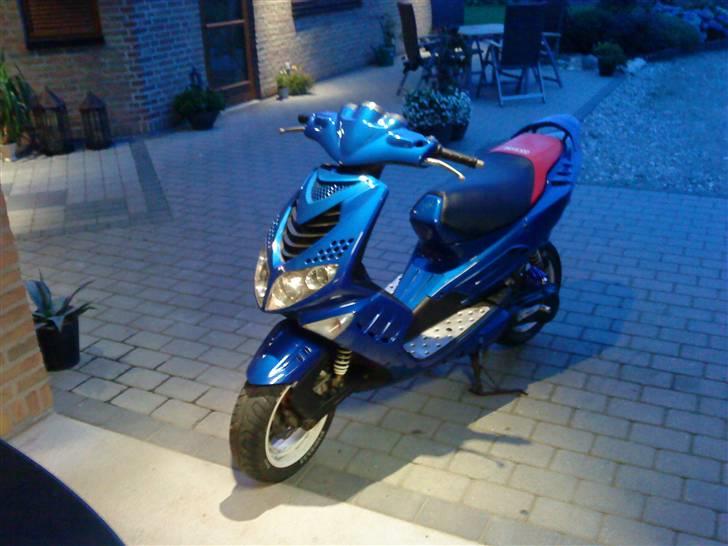 Peugeot speedfight 2 WRC  Solgt  - ny poleret  billede 2