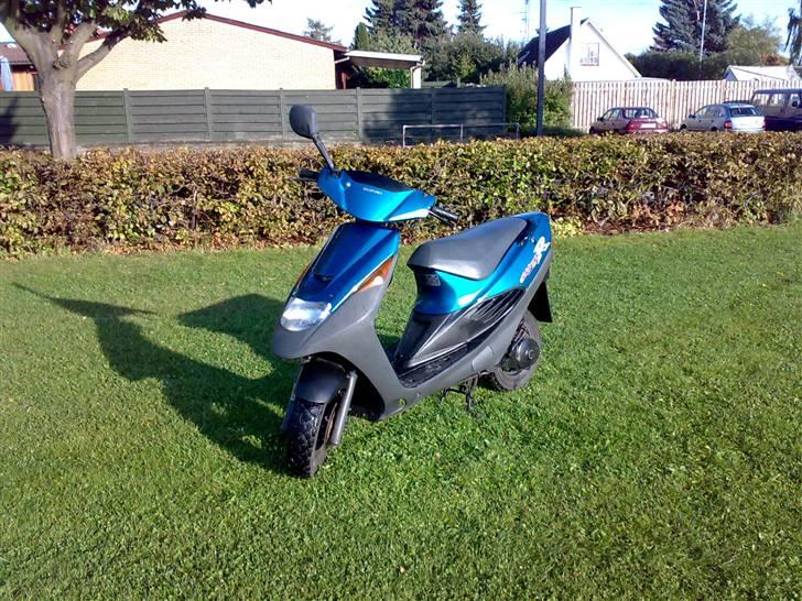 Suzuki ADRESS AP50 1995 billede 1
