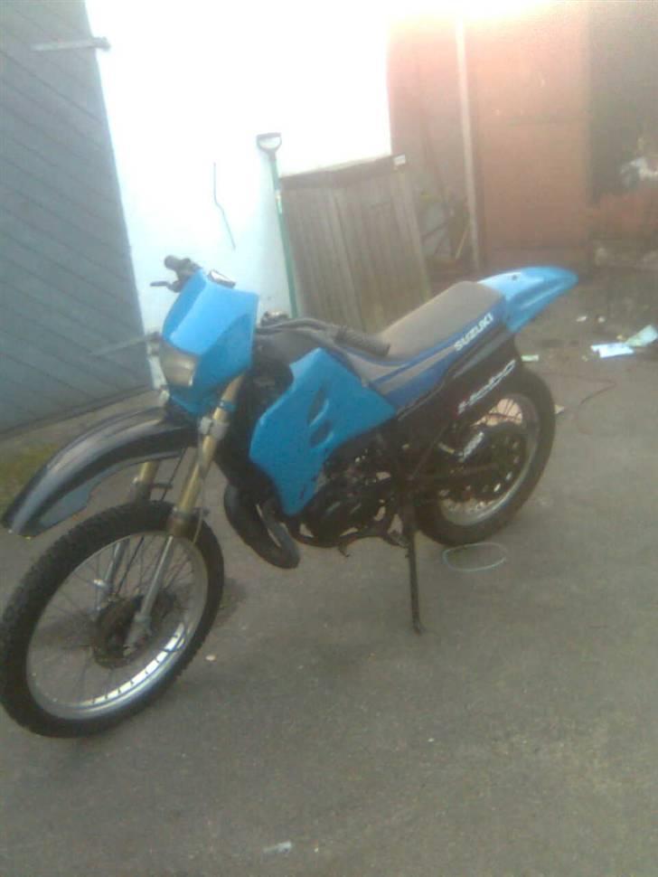 Suzuki Rmx (BYTTET) billede 1