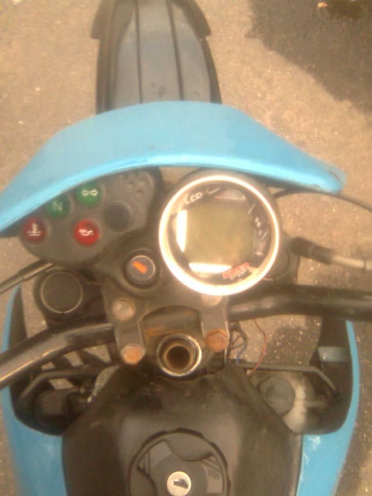 Suzuki Rmx (BYTTET) billede 4