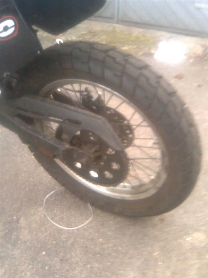 Suzuki Rmx (BYTTET) billede 6