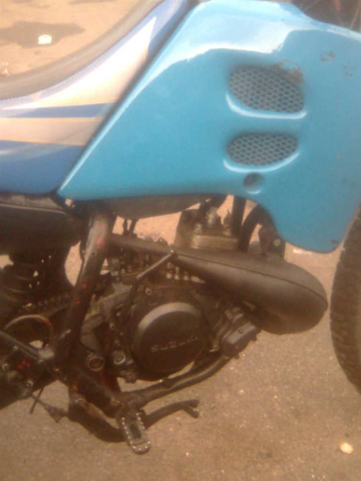 Suzuki Rmx (BYTTET) billede 8