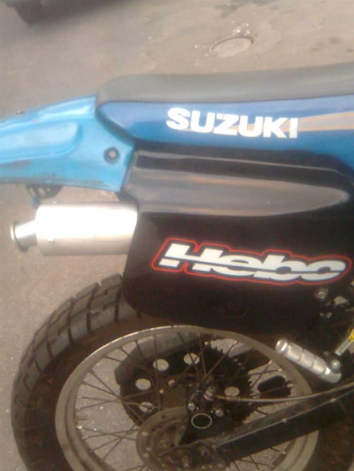 Suzuki Rmx (BYTTET) billede 9