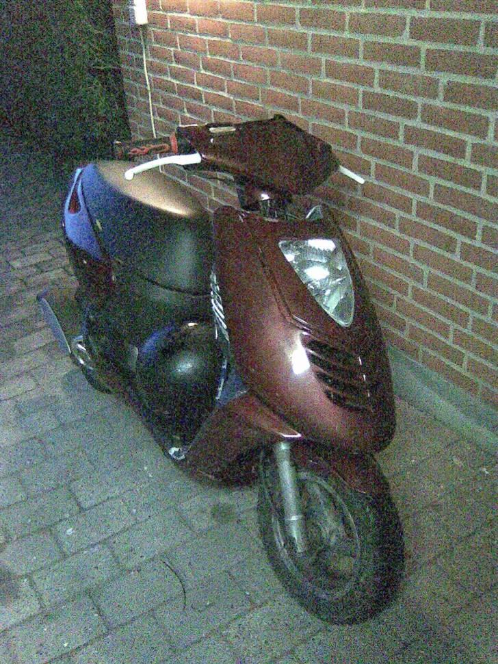 Aprilia Sonic Byttet til Hot 50 - Et gammelt billede billede 5