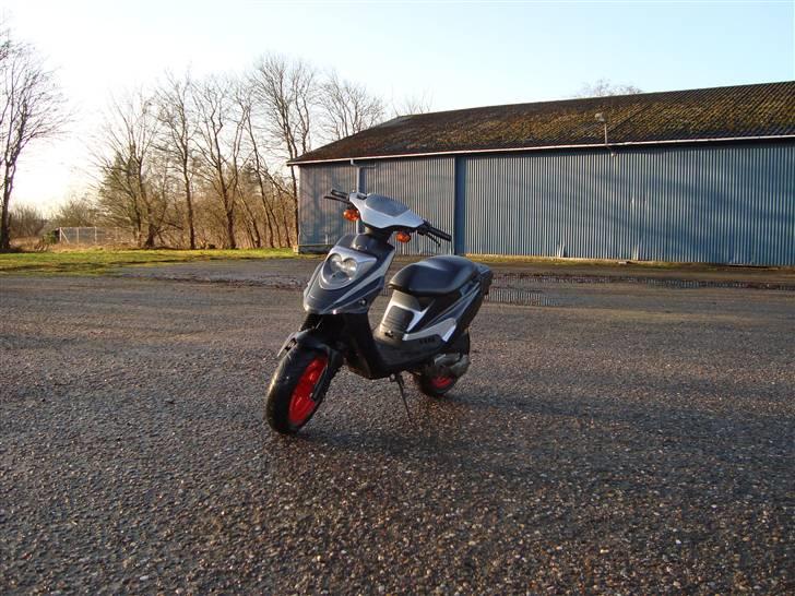 PGO hot 50 ac sd solgt  billede 2