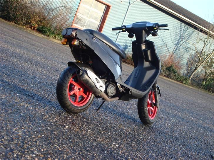 PGO hot 50 ac sd solgt  billede 3