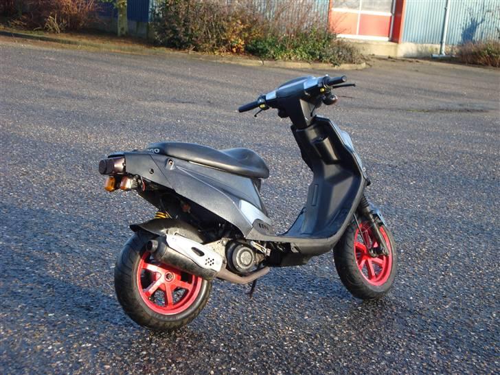 PGO hot 50 ac sd solgt  billede 4