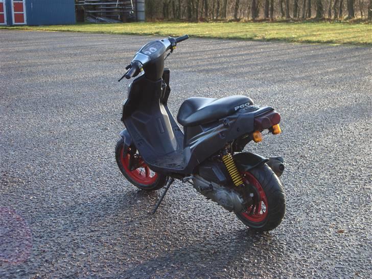 PGO hot 50 ac sd solgt  billede 5