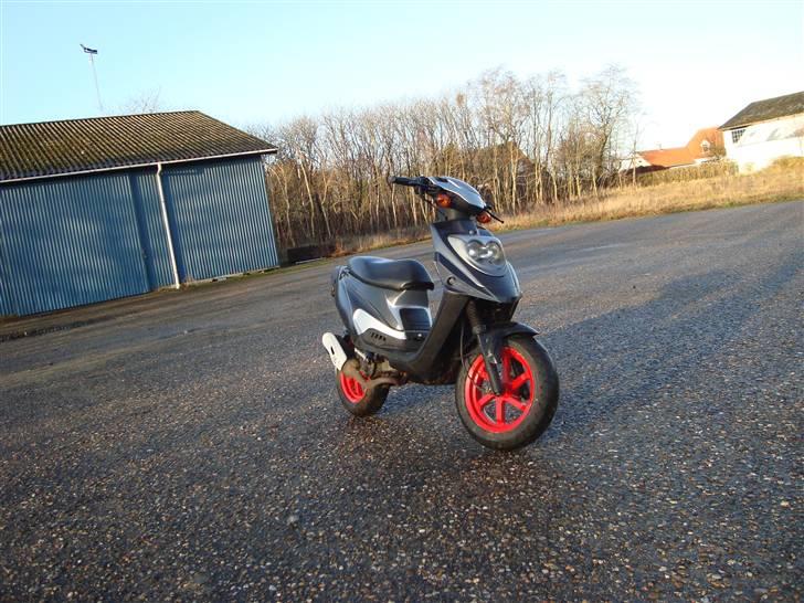 PGO hot 50 ac sd solgt  billede 6