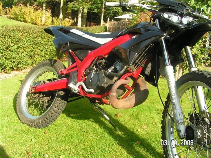 Gilera rcr tnt (solgt) billede 9