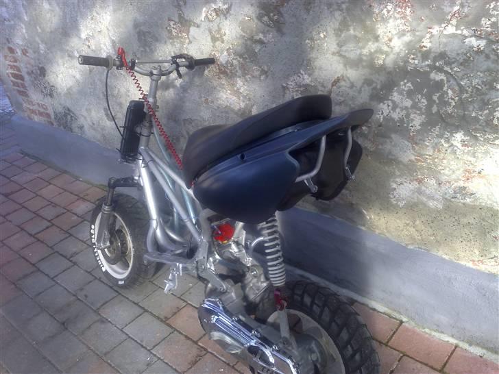 Yamaha bws/nos Evo2 LC (BYTTET) billede 5