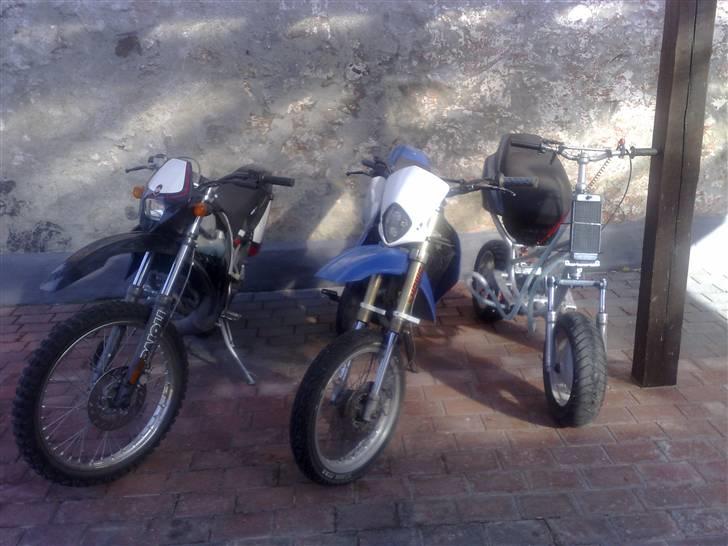 Yamaha bws/nos Evo2 LC (BYTTET) billede 6