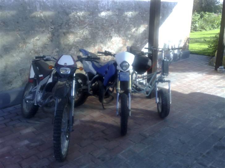 Yamaha bws/nos Evo2 LC (BYTTET) billede 7