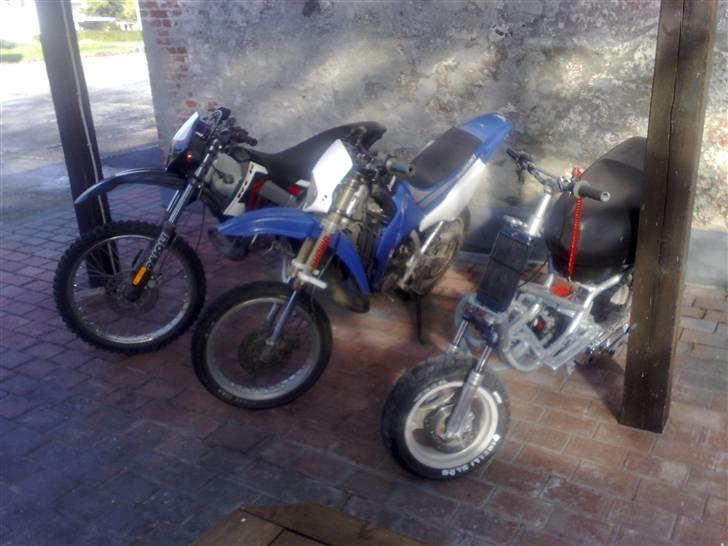 Yamaha bws/nos Evo2 LC (BYTTET) billede 8