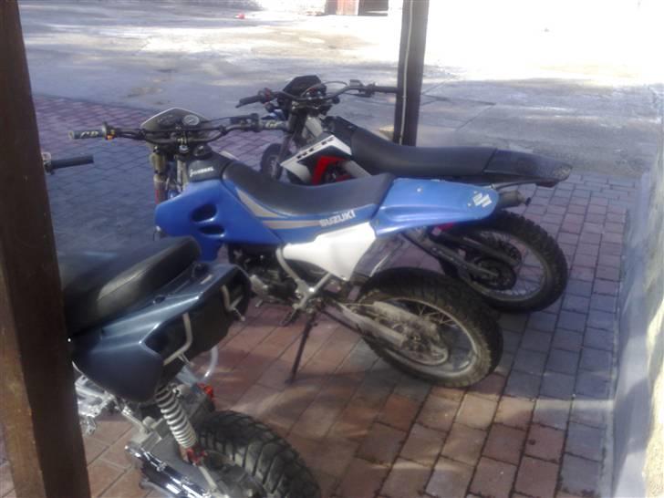 Yamaha bws/nos Evo2 LC (BYTTET) billede 9