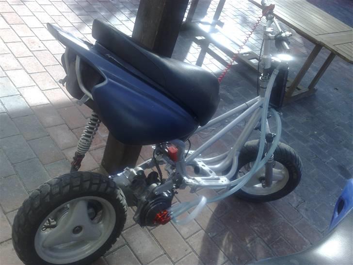 Yamaha bws/nos Evo2 LC (BYTTET) billede 10