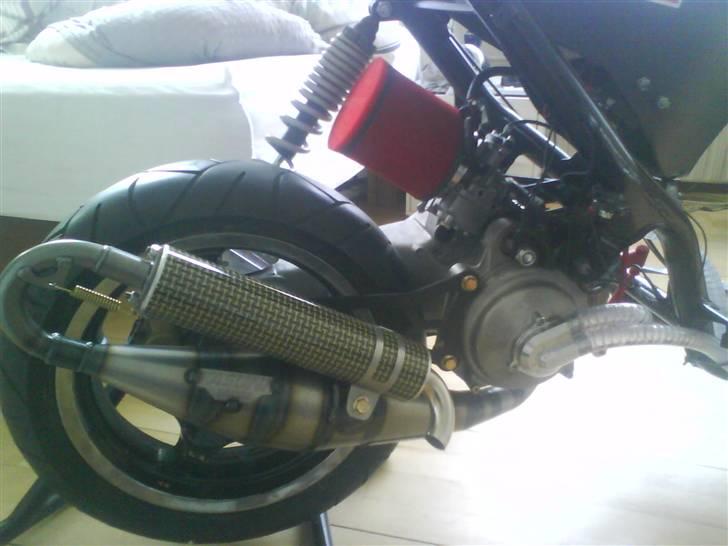 Yamaha Aerox lc ts2 solgt - Beklager kvalitet men det med mobil billede 1