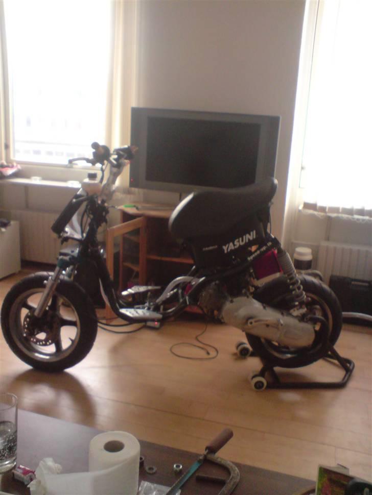 Yamaha Aerox lc ts2 solgt - Beklager kvalitet men det med mobil billede 3