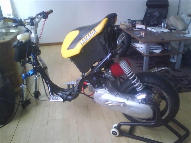 Yamaha Aerox lc ts2 solgt - Beklager kvalitet men det med mobil billede 5