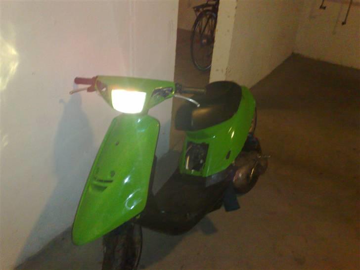 Yamaha Jog fs ( Nakket !) billede 1