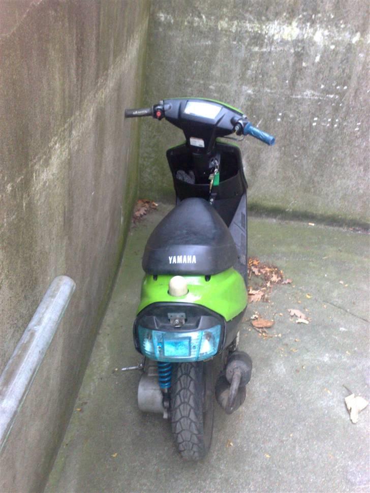 Yamaha Jog fs ( Nakket !) billede 2