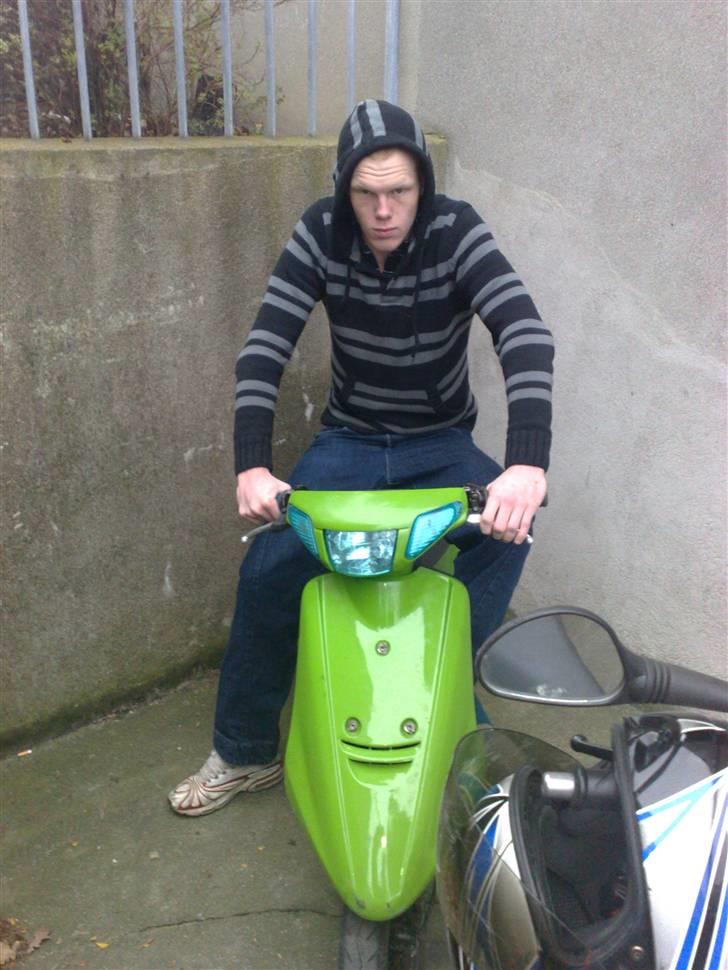 Yamaha Jog fs ( Nakket !) billede 5