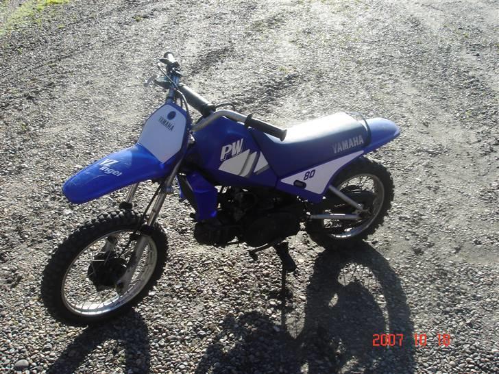 Yamaha PW 80 (BYTTET) billede 1