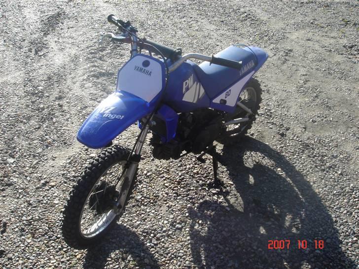 Yamaha PW 80 (BYTTET) billede 2